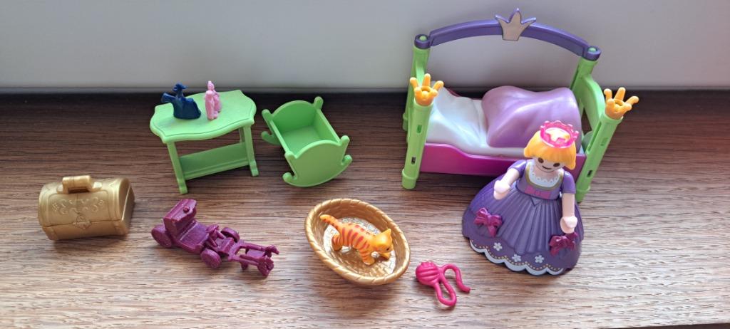 Playmobil Slaapkamer van de prinses – 6852, Ophalen, Gebruikt