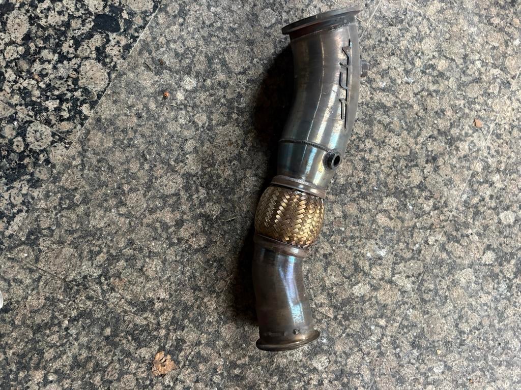 Downpipe bmw 430i MST Performance, Auto-onderdelen, Uitlaatsystemen, Ophalen of Verzenden, Gebruikt, BMW