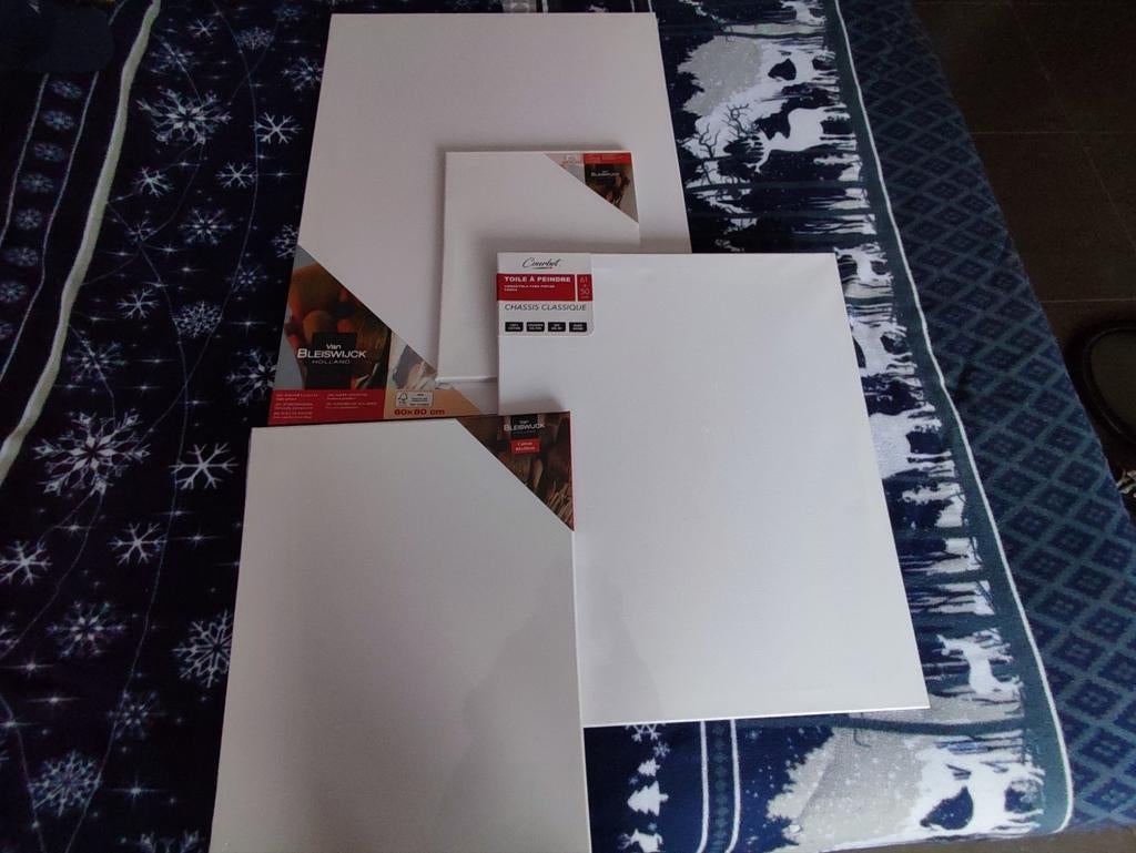 Voor de beginnende schilder !, Hobby en Vrije tijd, Ophalen, Gebruikt
