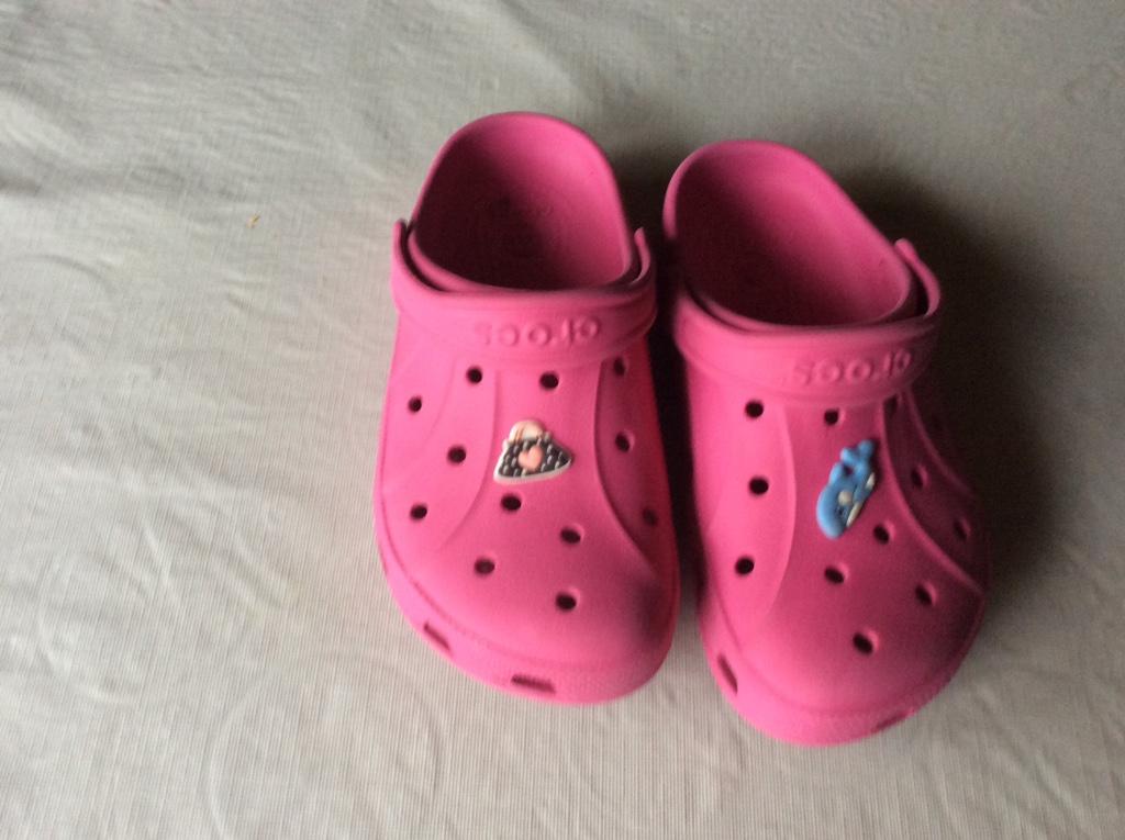 Meisjes crocs, Ophalen, Meisje, Overige typen, Zo goed als nieuw