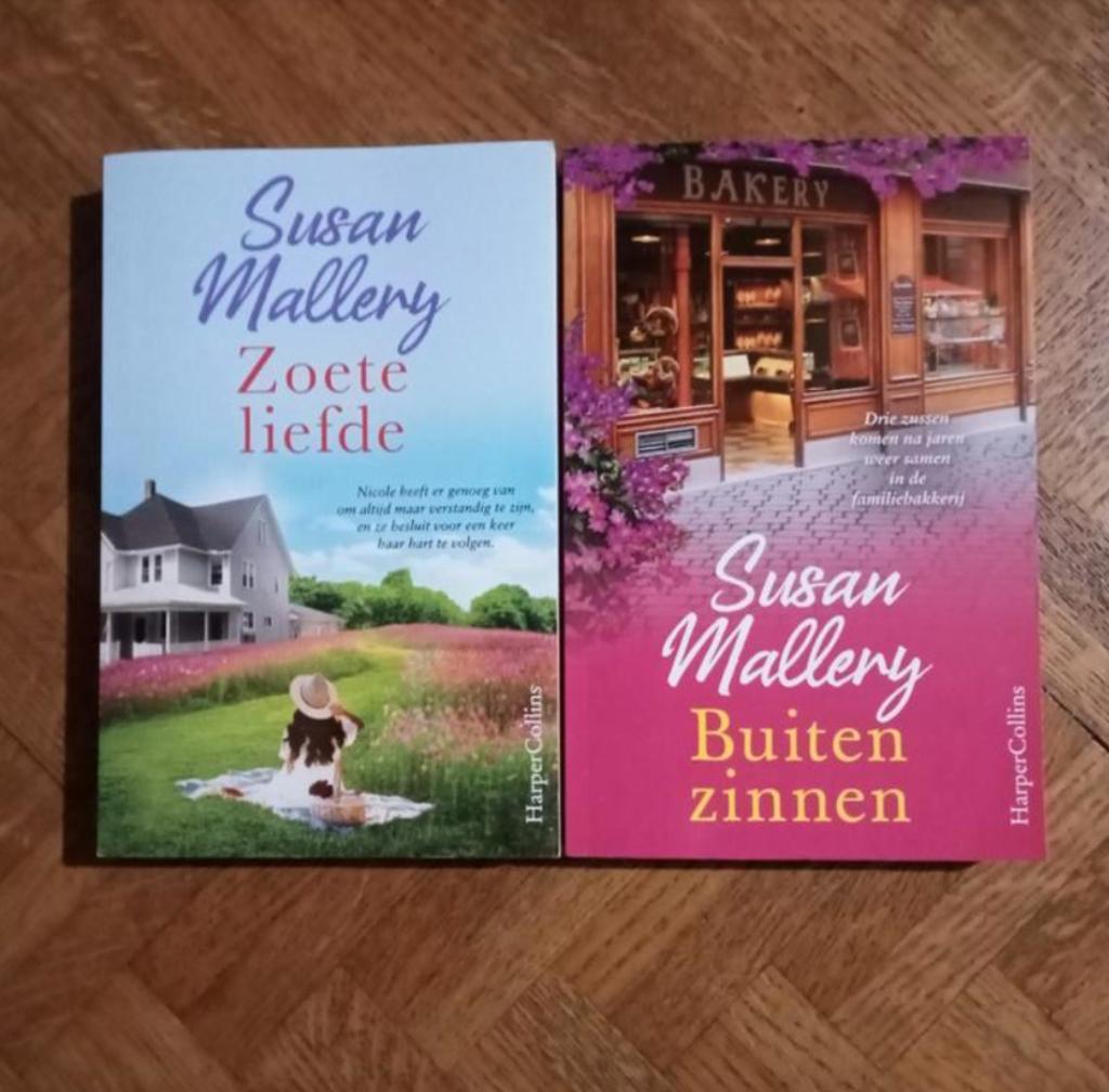 2 boeken Susan Mallery, Enlèvement ou Envoi, Utilisé