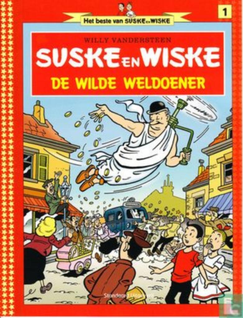 de wilde weldoener nr 1, Eén stripboek, Ophalen of Verzenden, Nieuw, Willy Vandersteen