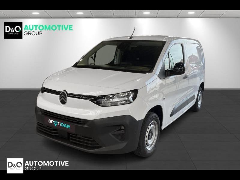 Citroen Berlingo L1 | airco | GPS | camera |, Auto's, Citroën, 144 g/km, 1498 cc, Euro 6, Wit