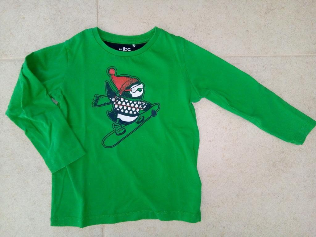 T-shirt lange mouwen / longsleeve jongen maat 98, Kinderen en Baby's, Kinderkleding | Maat 98, Ophalen, JBC, Zo goed als nieuw