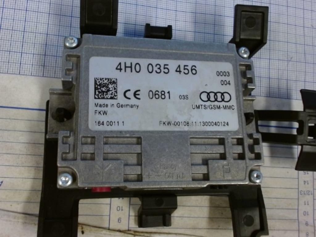 Amplificateur antenne VW Golf 7 2012-2017 4h0035456 (488), Enlèvement, Utilisé
