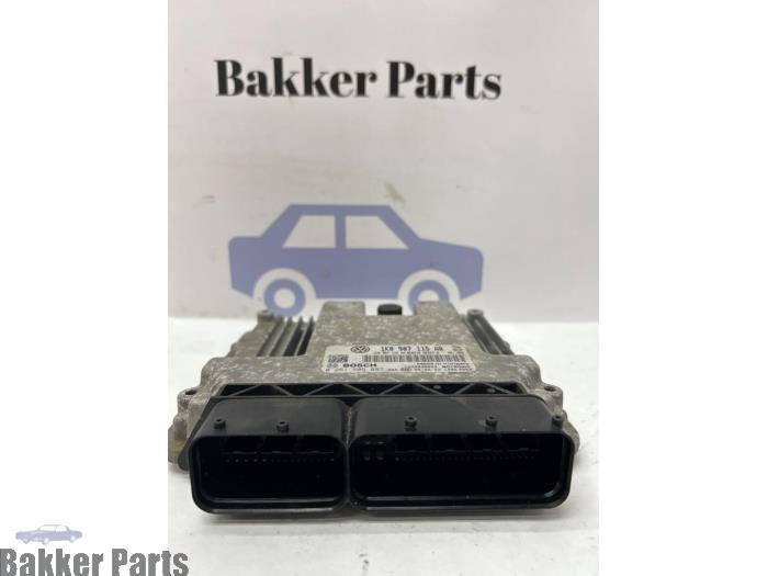 Computer Motormanagement van een Volkswagen Golf, Gebruikt, -, Volkswagen, -