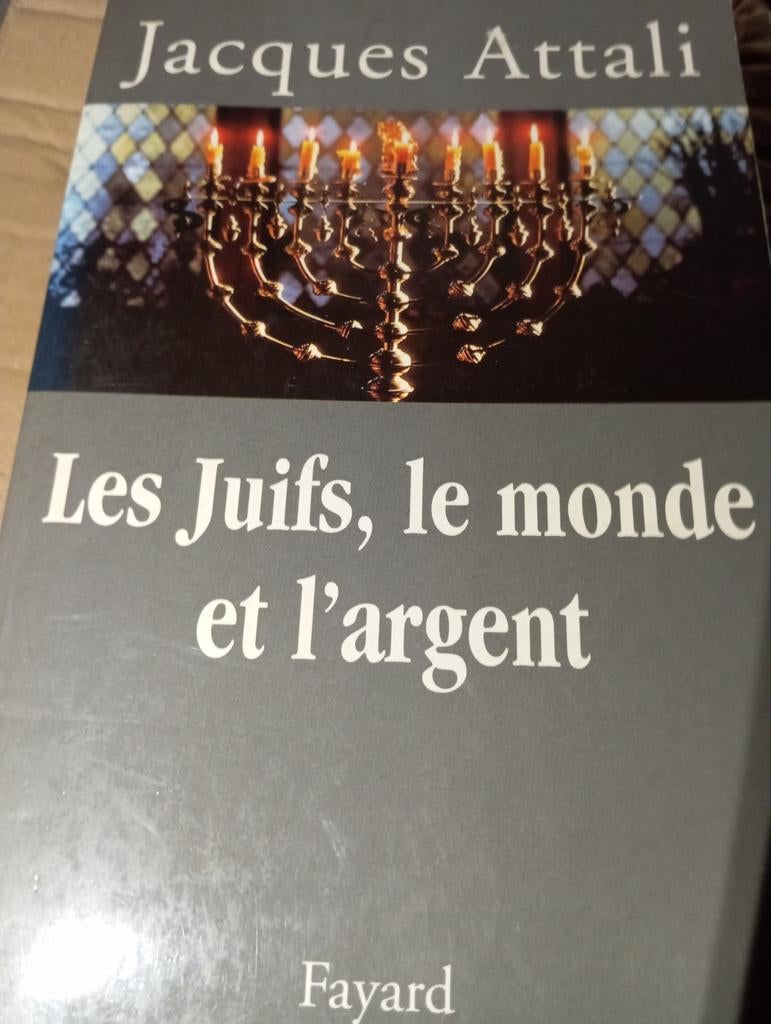 Jacques Attali : Les Juifs, le monde et l'argent, Enlèvement ou Envoi