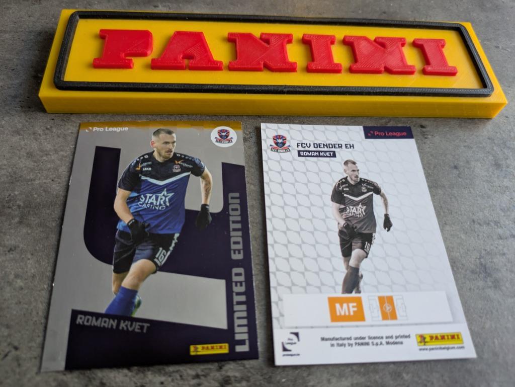 Carte foot Panini/carte d'adrénaline ÉDITION LIMI 2024/25, Enlèvement ou Envoi, Neuf