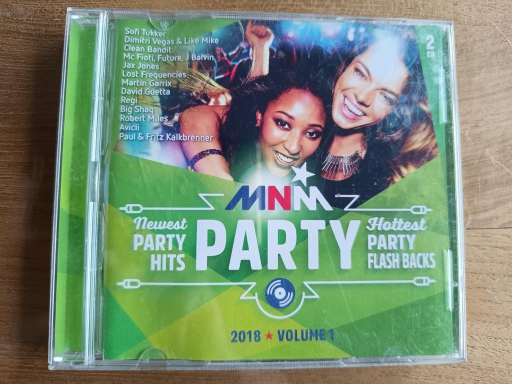 MNM Party 2018 volume 1, Cd's en Dvd's, Ophalen of Verzenden, Zo goed als nieuw