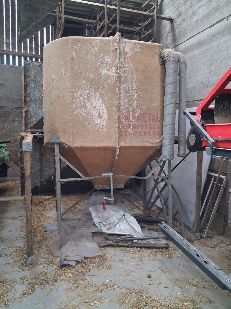 Silo pour aliment, Enlèvement