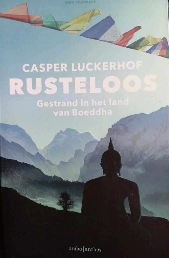 RUSTELOOS - CASPER LUCKERHOF, Boeken, Ophalen of Verzenden