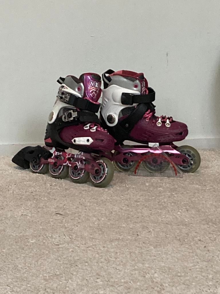 FILA 28-31 verstelbare inlineskate, Sport en Fitness, Ophalen, Zo goed als nieuw, Overige typen, Overige merken