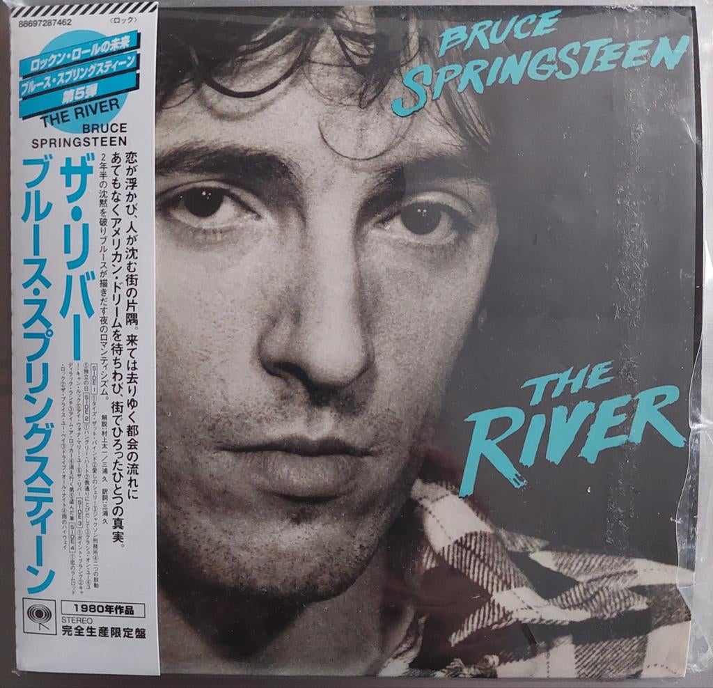 Bruce Springsteen: the river - 2cd, Ophalen of Verzenden, Zo goed als nieuw