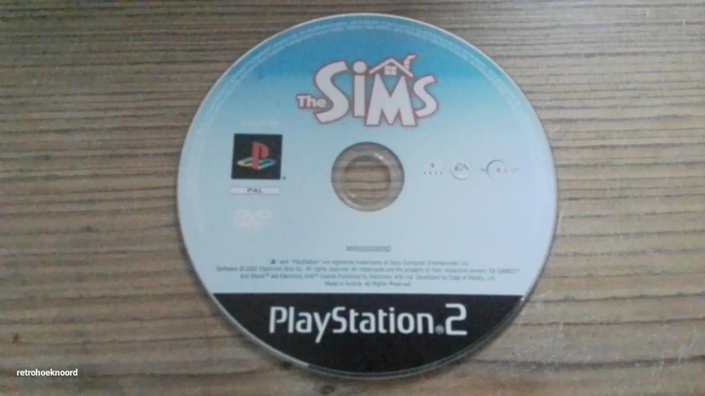 The Sims - Playstation 2, Verzenden, Zo goed als nieuw