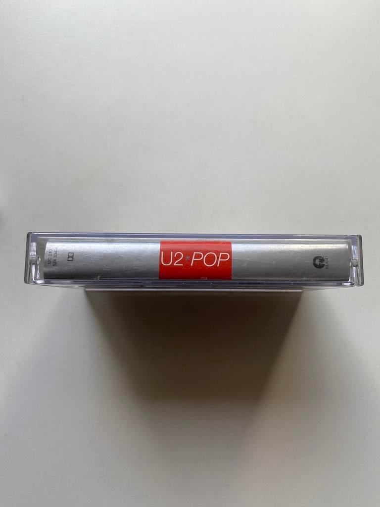 Inlay van cassette U2 Pop, Ophalen of Verzenden, Gebruikt, Pop