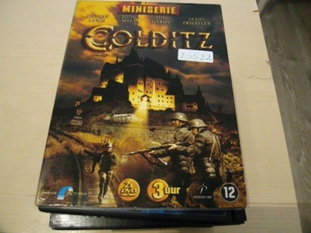 colditz  2 disc, Cd's en Dvd's, Ophalen of Verzenden