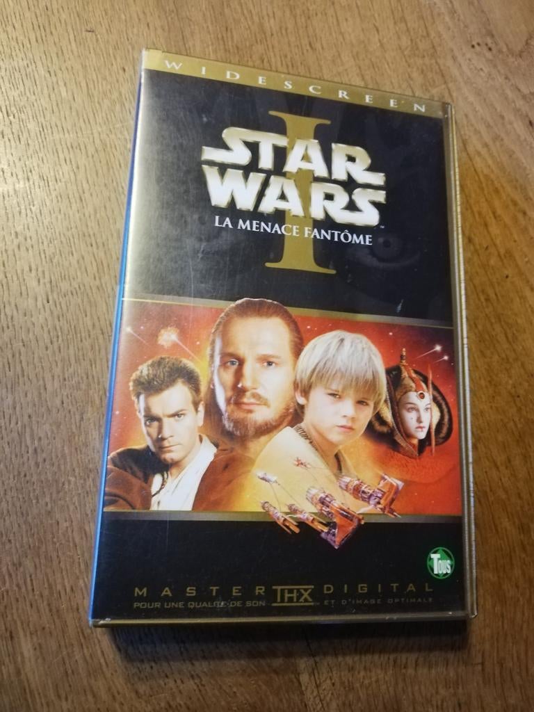 VHS "La menace fantôme " (star wars), Verzamelen, Ophalen of Verzenden, Zo goed als nieuw