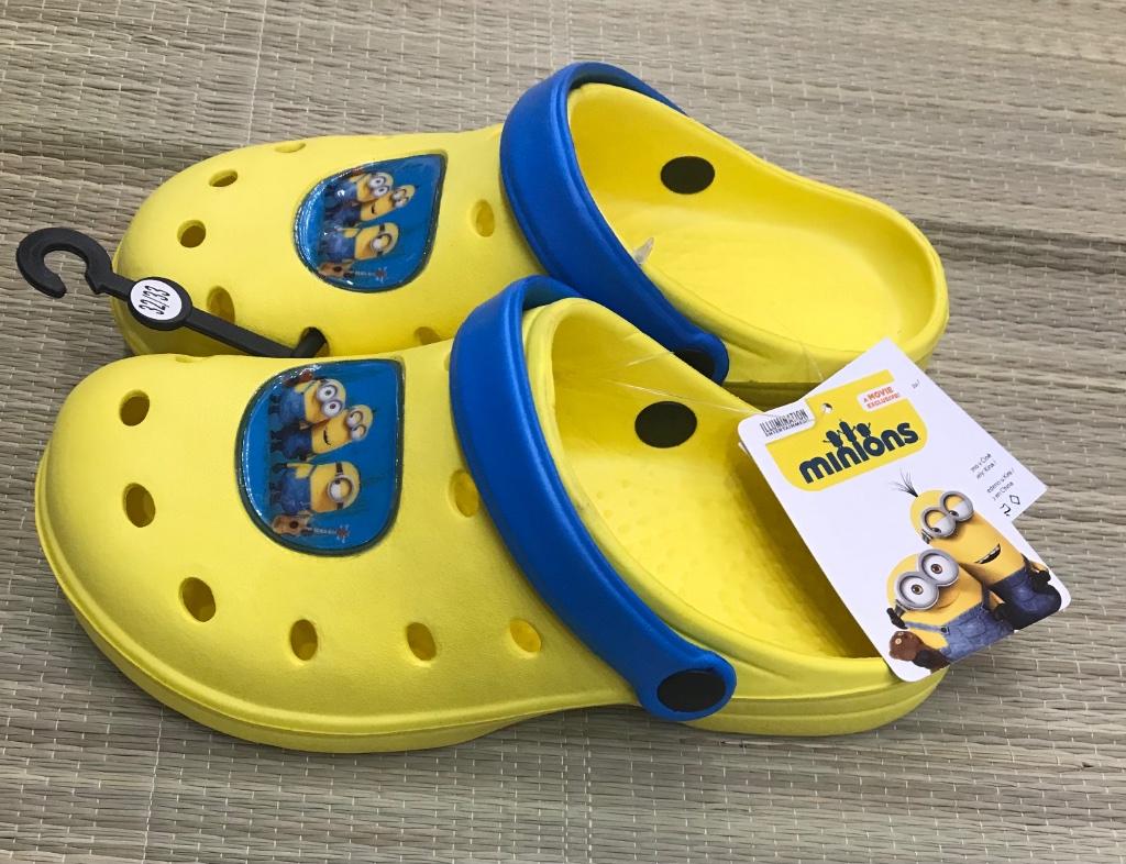 Nieuwe disney minion clogs strandschoenen gemakkelijk sandal, Verzenden, Overige typen, Nieuw, ANDERE