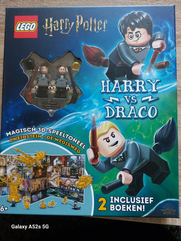 LEGO Harry Potter, Boeken, Ophalen