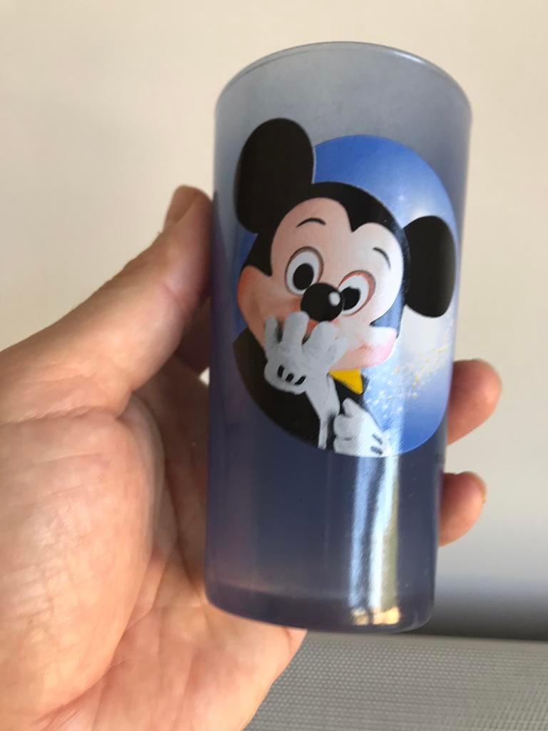 Verre Euro Disney - Mikey Mouse, Enlèvement ou Envoi, Mickey Mouse