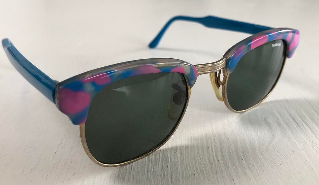 Lunettes de soleil Polaroid pour fille 4 à 8 ans, Enlèvement ou Envoi, Utilisé