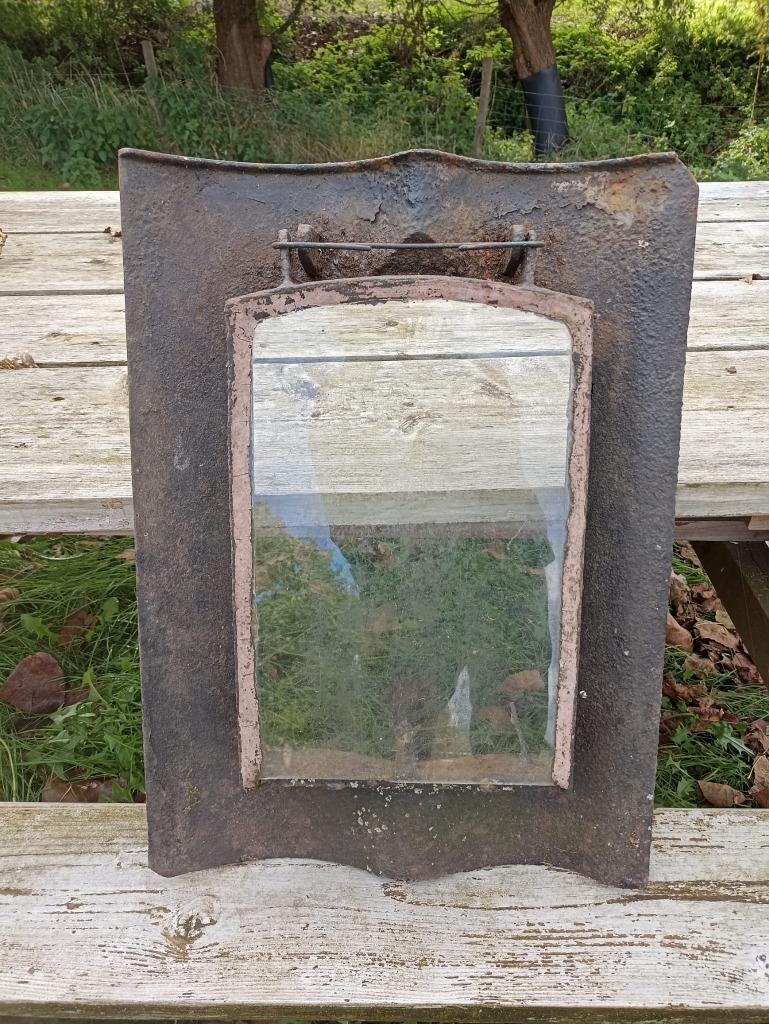 Gietijzeren dakraam voor Boomse pannen, Ophalen, Gebruikt, Minder dan 80 cm, Minder dan 80 cm