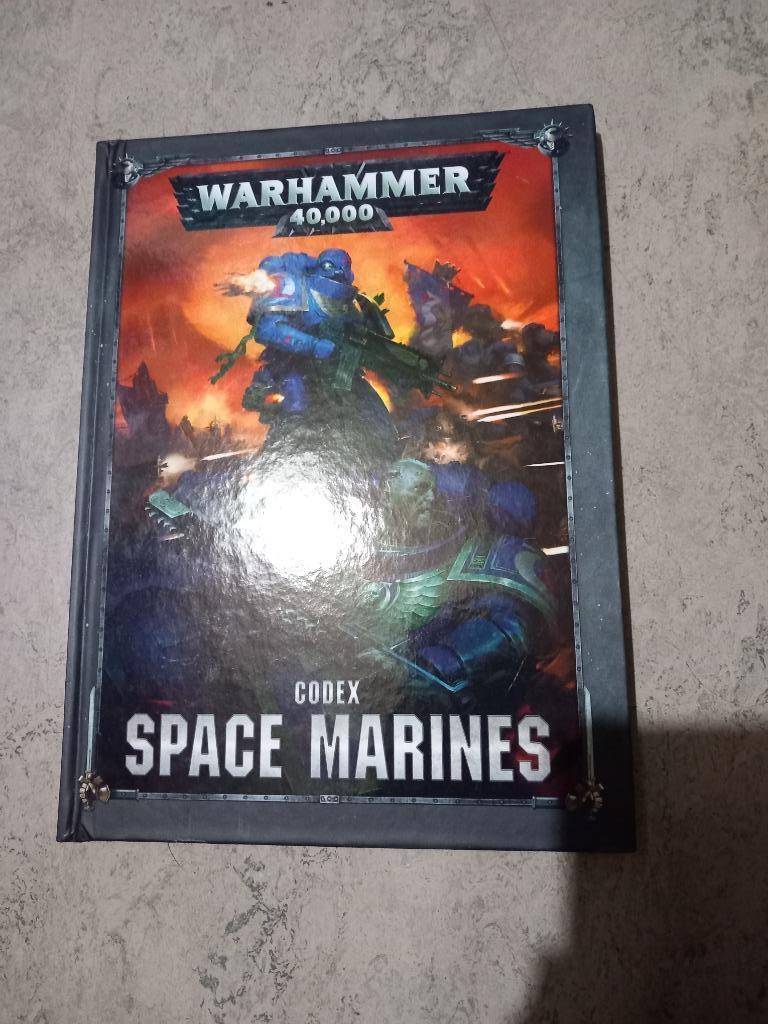 Codex: Space Marines pour le jeu de figurines Warhammer, Enlèvement ou Envoi, Neuf, Warhammer, Livre ou Catalogue