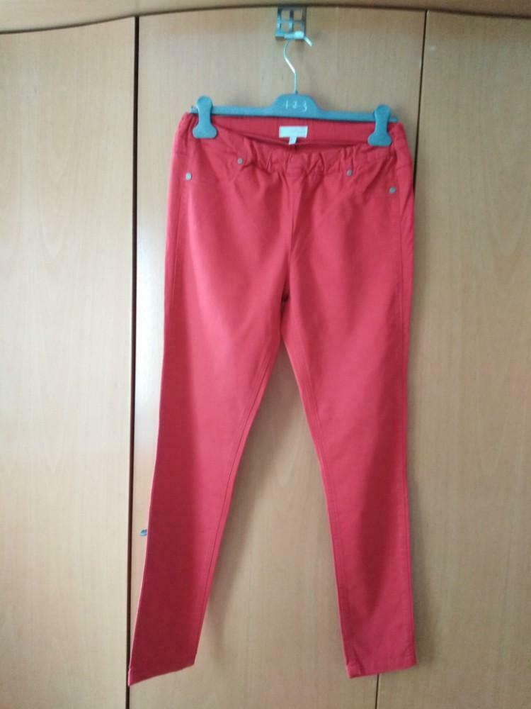 Charles Vögele maat 40, Rouge, Taille 38/40 (M), Enlèvement ou Envoi, Longs