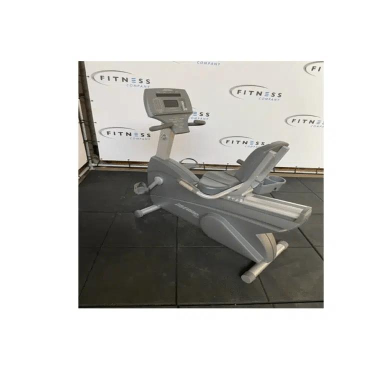 Life Fitness – Recumbent Bike, Ophalen of Verzenden, Gebruikt, Benen, Overige typen