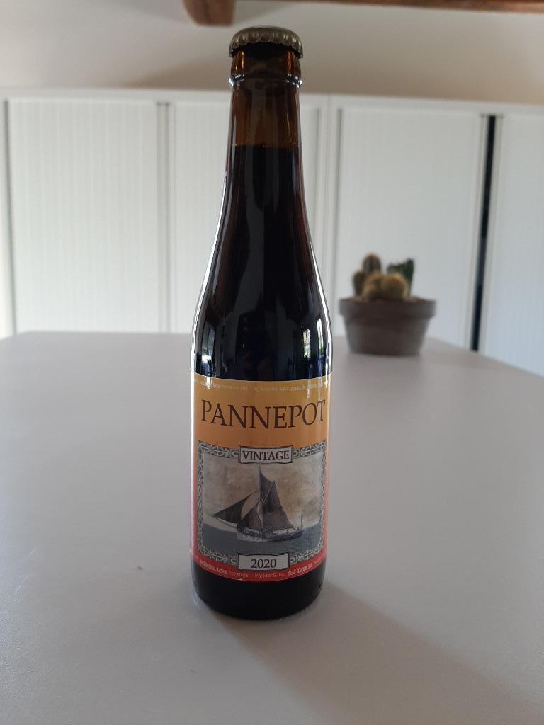 struise brouwers - pannepot vintage  2020 - 33 cl - 10%, Verzamelen, Biermerken, Ophalen, Nieuw, Flesje(s), Overige merken