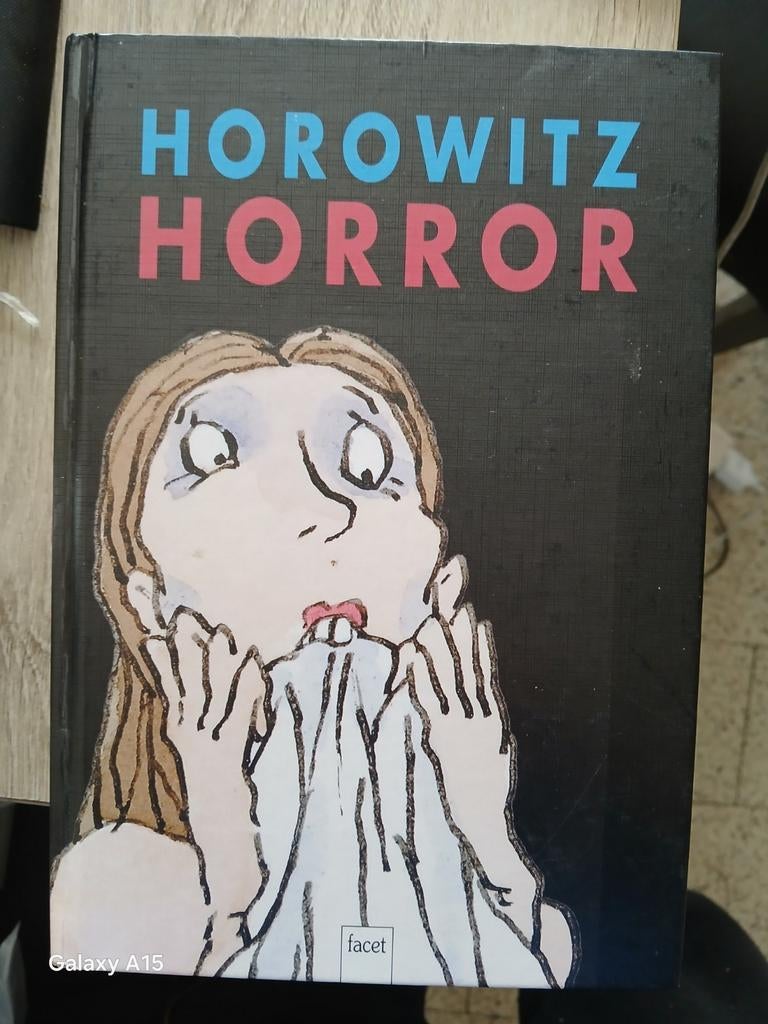 Anthony Horowitz - Horowitz Horror, Ophalen of Verzenden, Anthony Horowitz