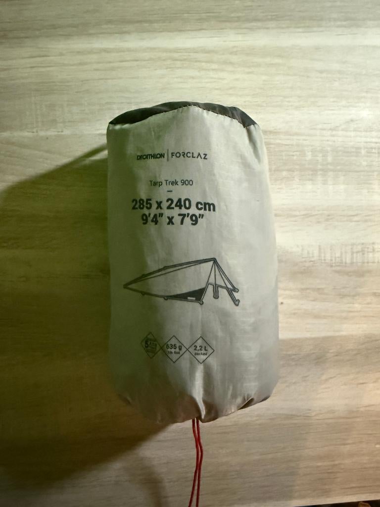 Decathlon Tarp Trek 900, Enlèvement, Comme neuf