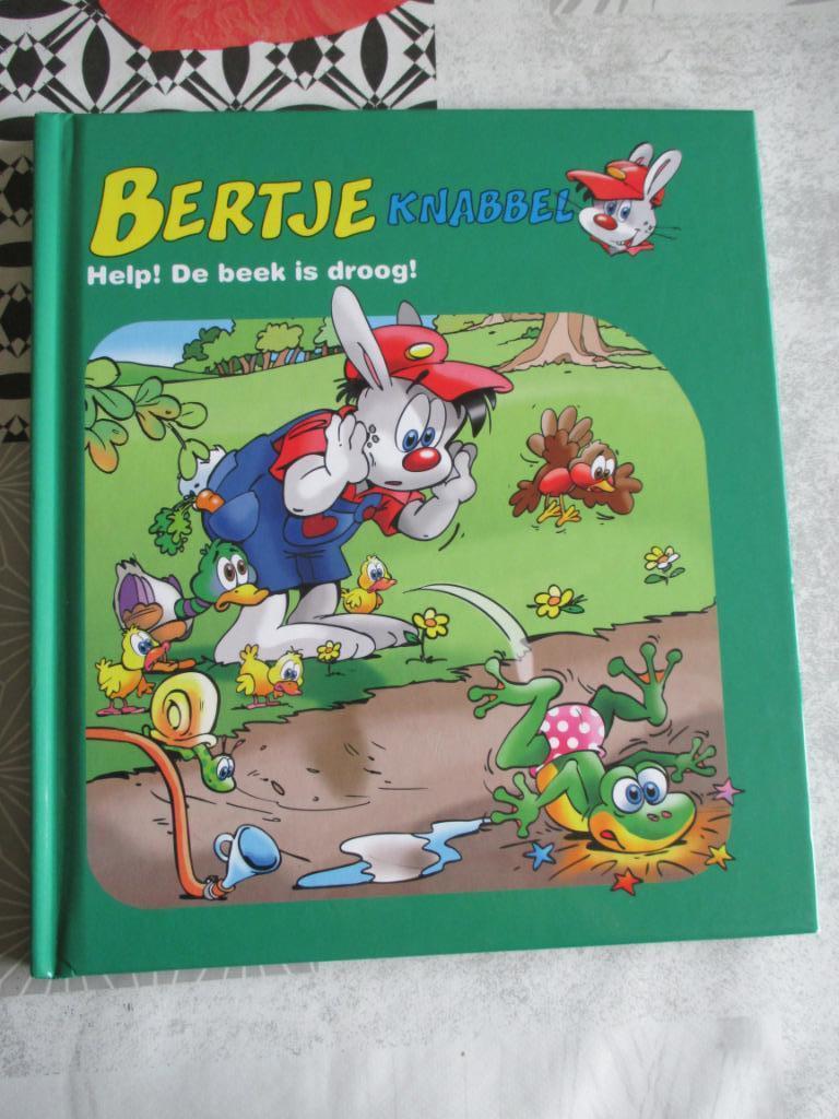 boek Bertje Knabbel, Boeken, 5 of 6 jaar, Jongen of Meisje, Nieuw, Ophalen of Verzenden