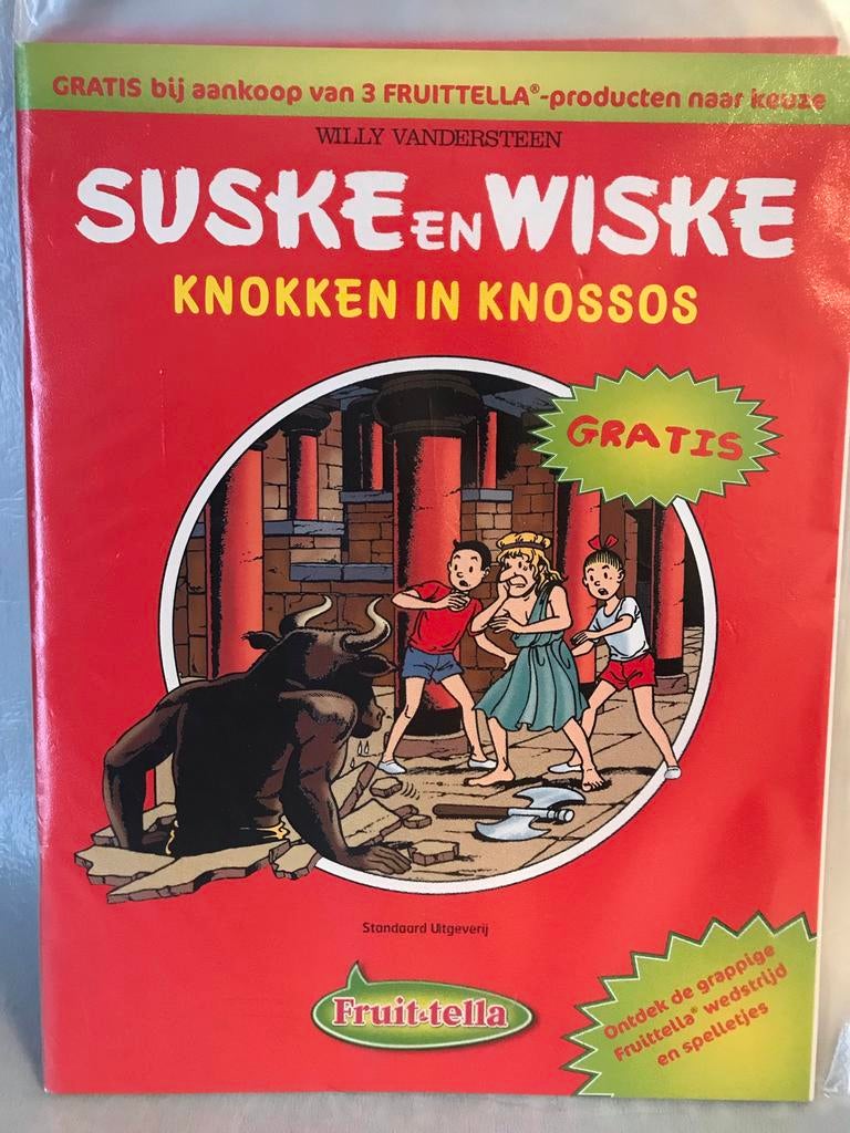♦️S&W🗯 Knokken in Knossos - FRUITTELLA, Ophalen of Verzenden, Zo goed als nieuw