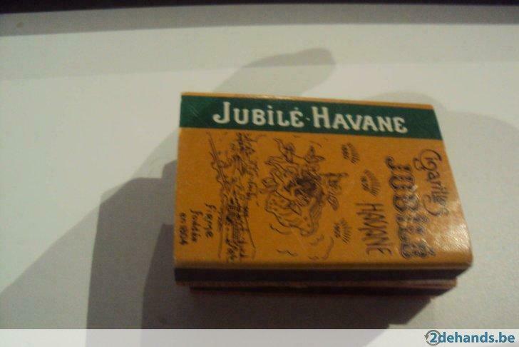 jubilé havane, Verzamelen, Gebruikt, Luciferdoosjes of -merken