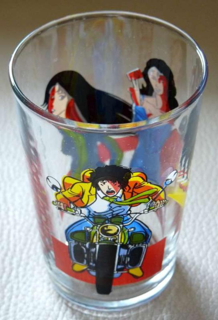 Vintage glas Cat's Eyes, Ophalen of Verzenden, Gebruikt, Gebruiksvoorwerp