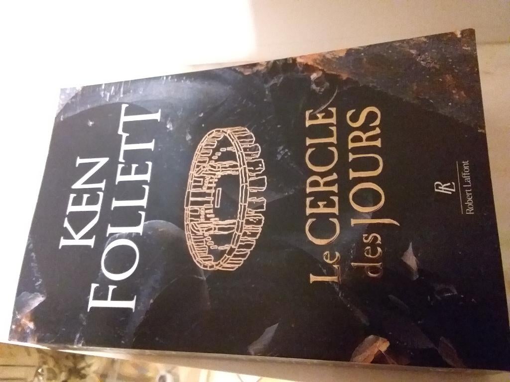Le Cercle Des Jours de Ken Follett, Ophalen, Zo goed als nieuw
