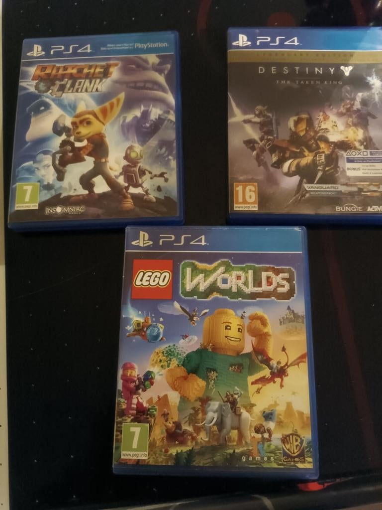 Ps4 spellen, Ophalen