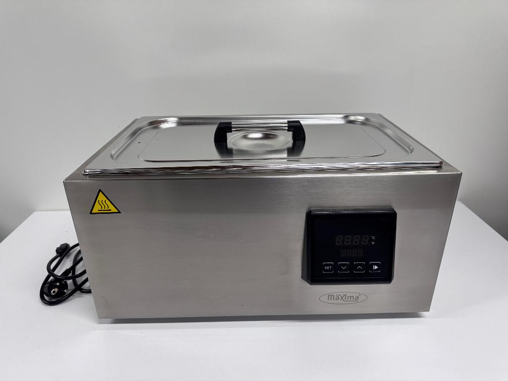 Maxima sous vide apparaat 28L, Elektronische apparatuur, Ophalen, Timer, Zo goed als nieuw