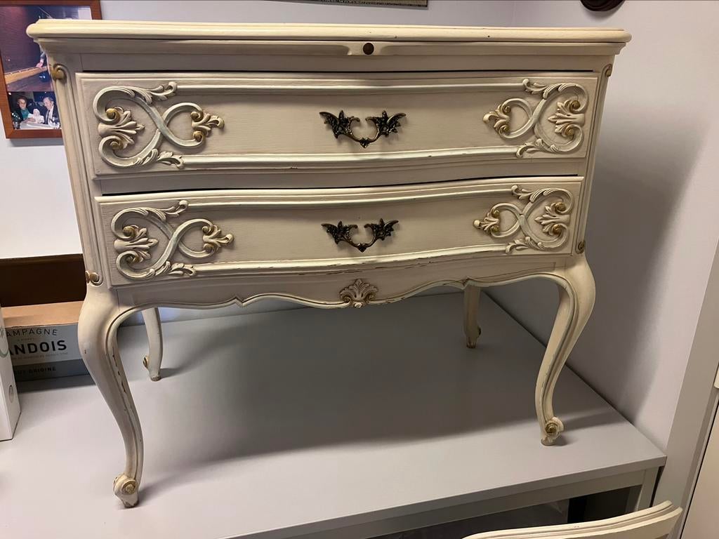 armoire Louis XV, Antiquités & Art, Antiquités | Meubles | Armoires, Enlèvement
