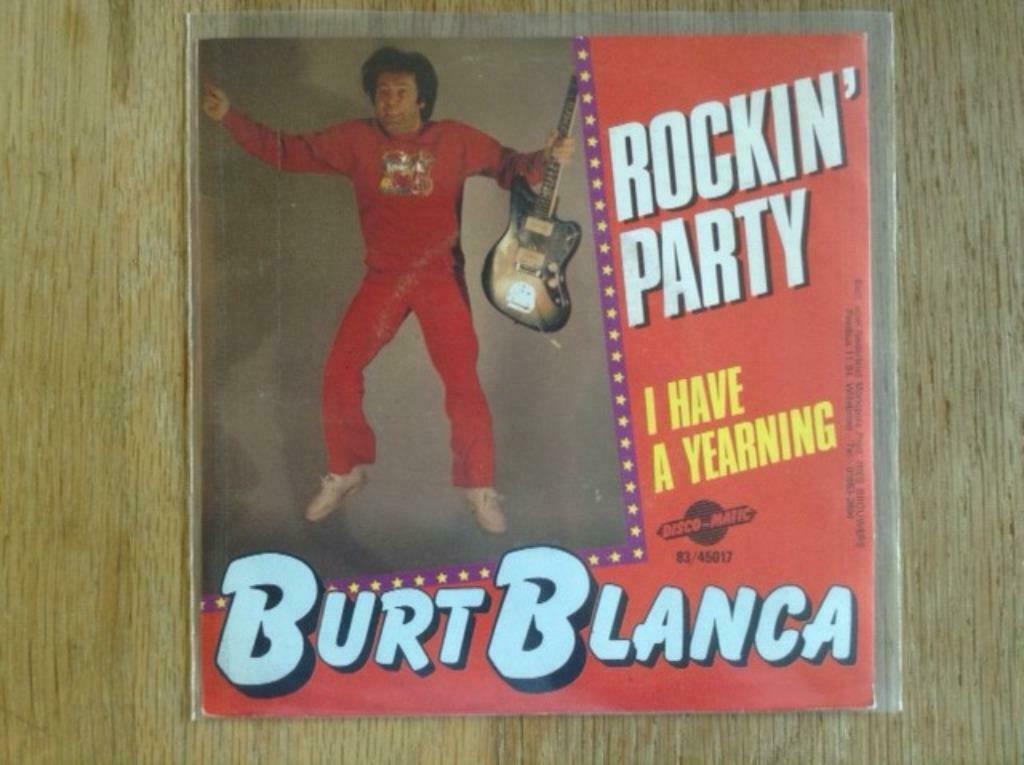 single burt blanca, Enlèvement ou Envoi, 7 pouces, Rock et Metal, Single