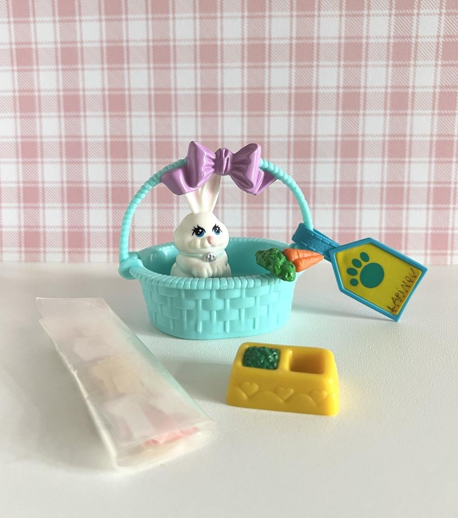 Le Lapin Timide Mes Tout Petits Amis (Littlest Pet Shop) - K, Enlèvement ou Envoi, Utilisé, Garçon ou Fille