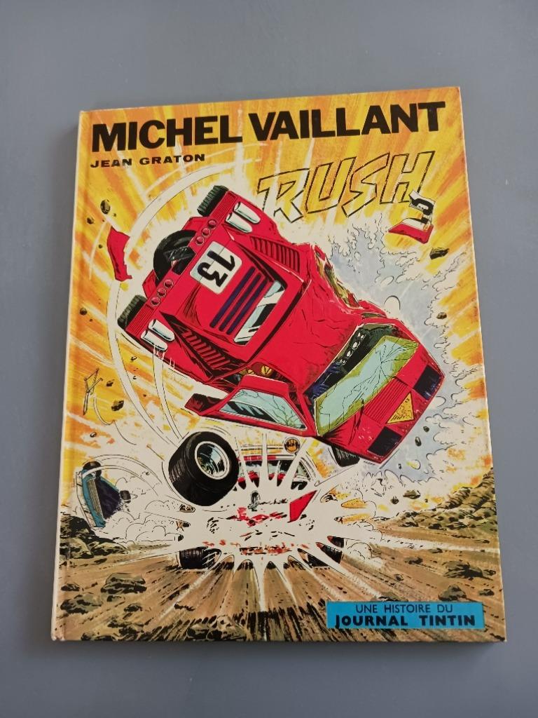 Michel Vaillant, HC Rush, 1 édition, très bon état, Une BD, Enlèvement ou Envoi, Jean Graton