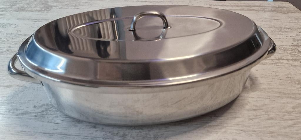 Poissonniere, Neuf, Inox, Plaque céramique, Enlèvement
