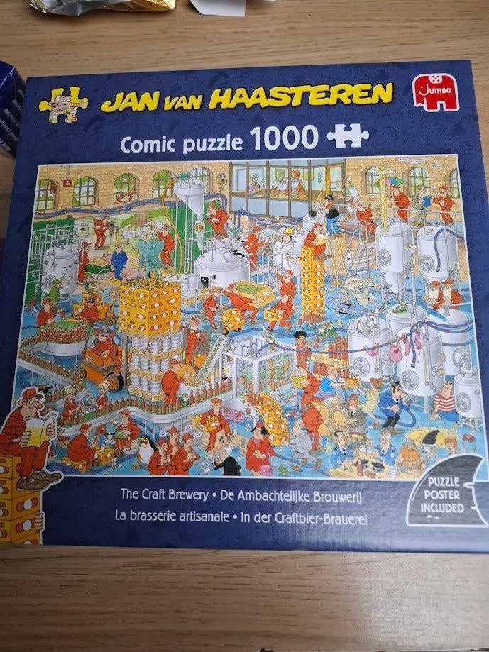 puzels, Kinderen en Baby's, Speelgoed | Kinderpuzzels, Ophalen, Meer dan 50 stukjes, Nieuw