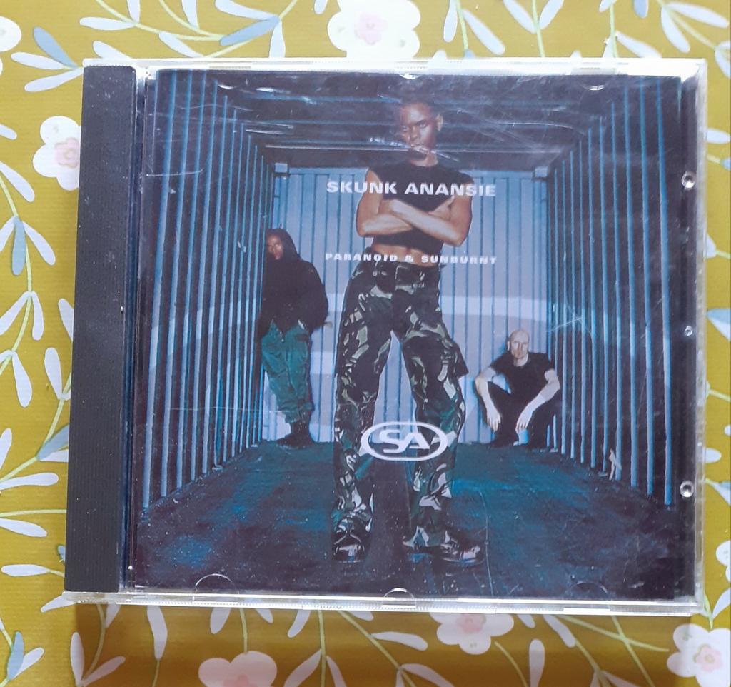 CD Skunk Anansie - Paranoid & Sunburnt, Ophalen of Verzenden, Zo goed als nieuw