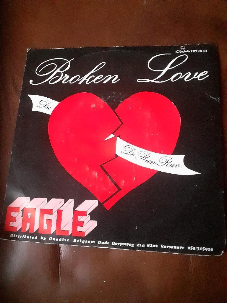 45T Eagle : Broken love (Belpop), Enlèvement ou Envoi
