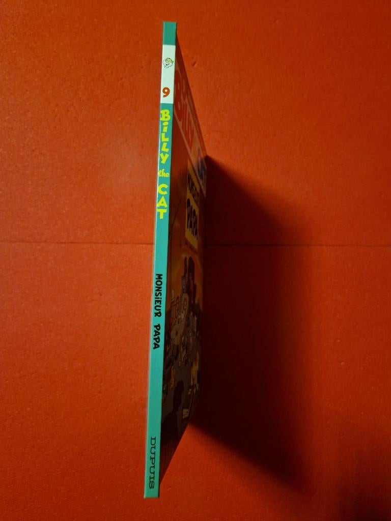 Bd Billy the cat 9,EO, Boeken, Ophalen of Verzenden