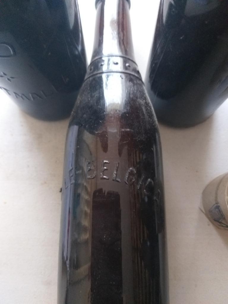 1 fles Westvleteren 12 in gegraveerde fles Aigle Belgica, Ophalen