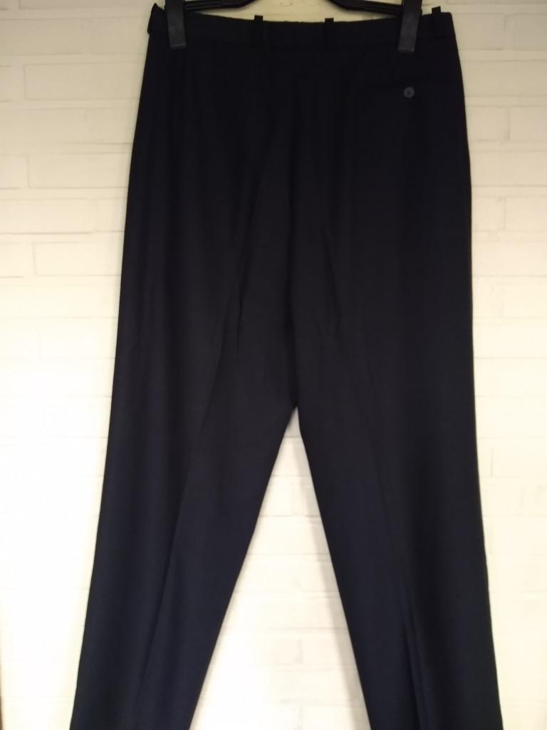 Pantalon habillé homme, noir, taille 46, marque Roma, Roma, Enlèvement, Porté, Taille 46 (S) ou plus petite